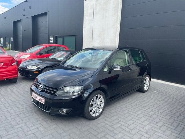 VW Golf Plus 1.4 TSI DSG Automaat, Goede staat, met Keuring, Euro 5, Beige, 4 cilinders, Zwart