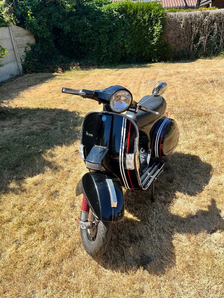 Vespa PX 125, Scooter, Occasion, Particulier, 1 cylindre
