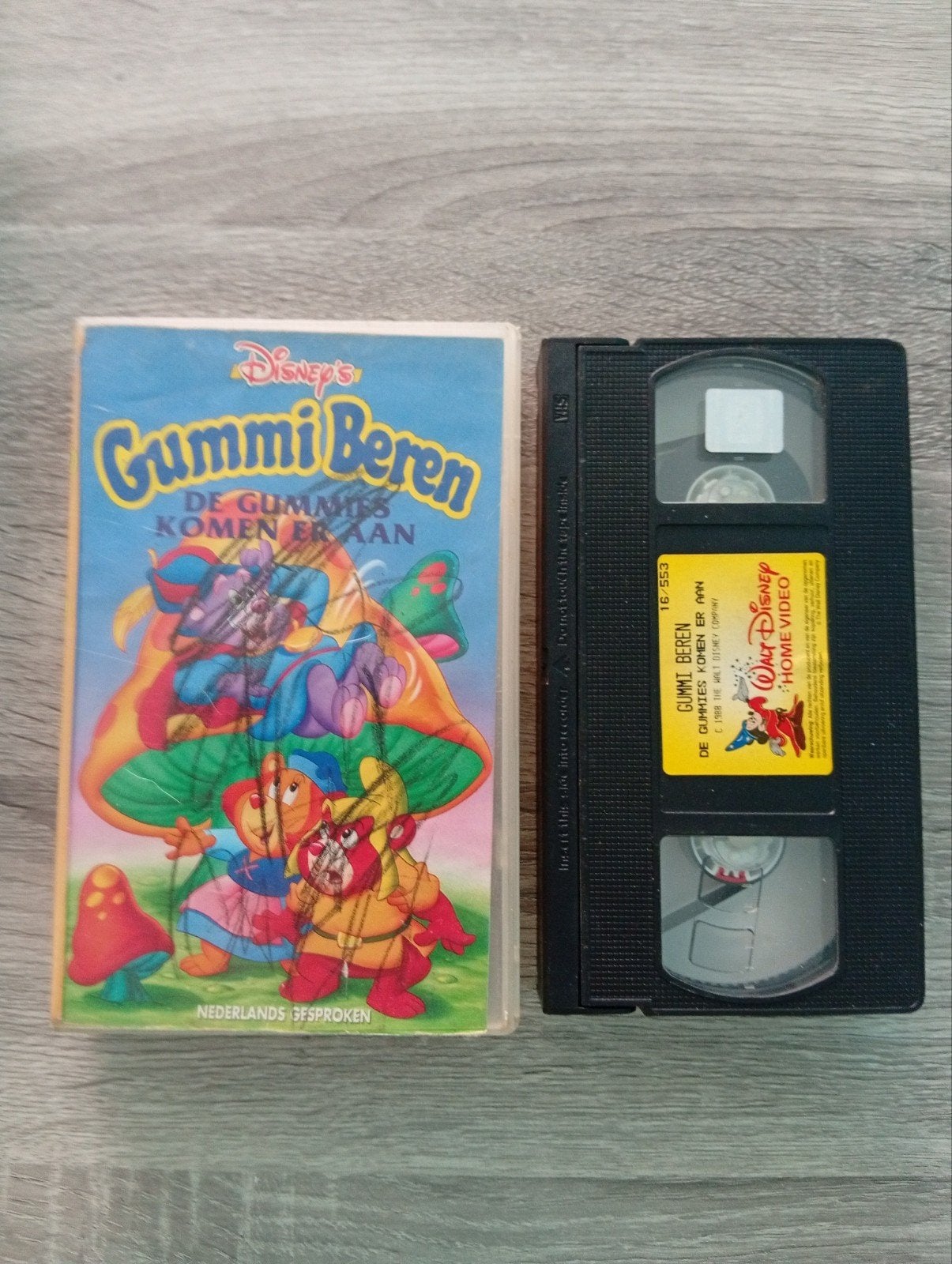 Gummi Bears The Gummies arrivent, dessin animé VHS Disney, CD & DVD, VHS | Enfants & Jeunesse, Enlèvement ou Envoi, Dessin animé