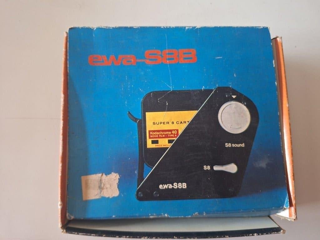 EWA S8B filmrewinder, Collections, Enlèvement