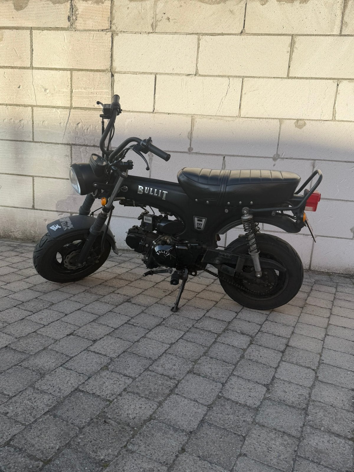 Honda dax, Fietsen en Brommers, Brommers | Honda, Ophalen, Gebruikt, Overige modellen, Klasse A (25 km/u)