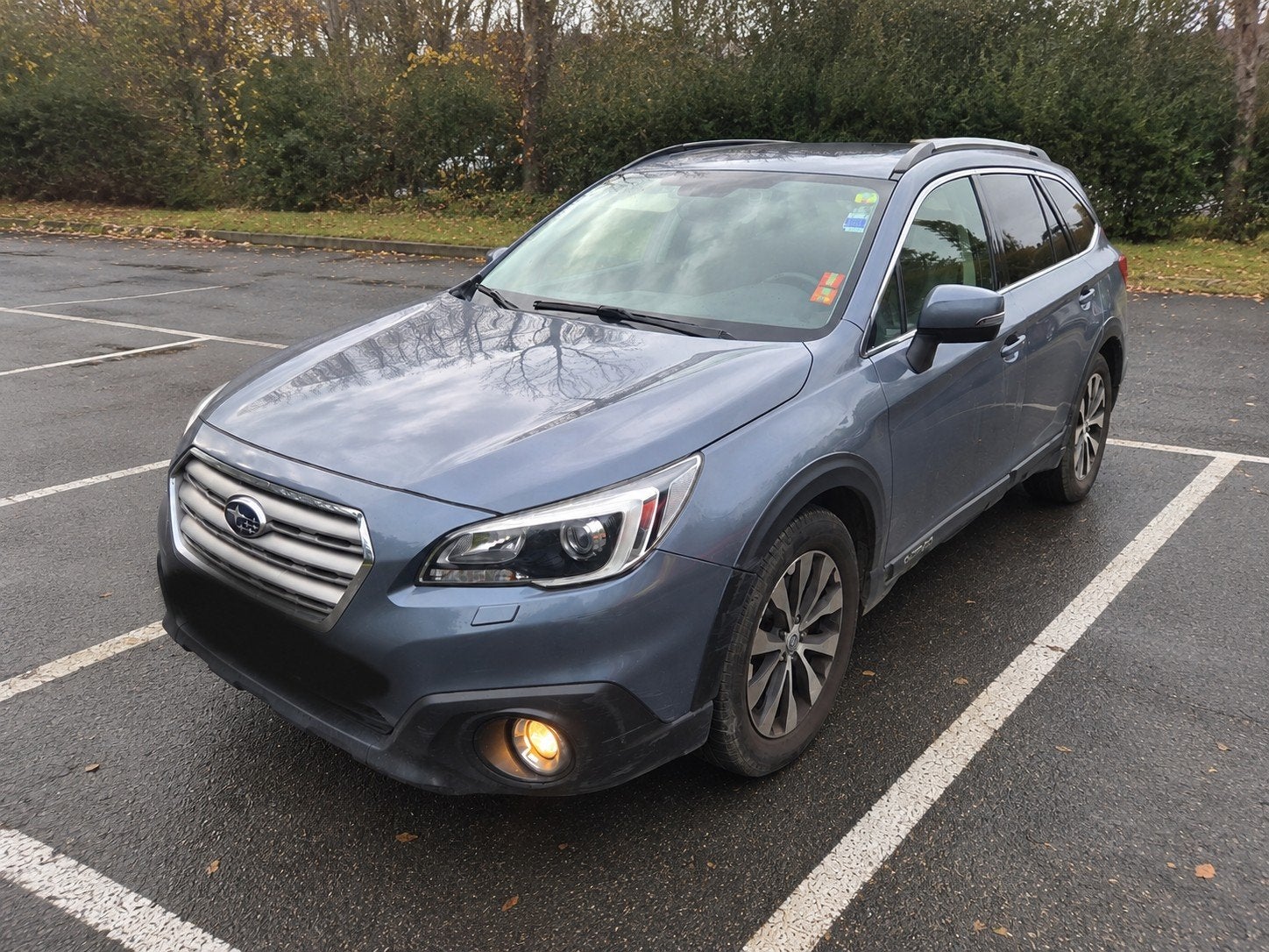 Subaru Outback 2.5i Essence – 130 kW – Automatique – Full Op, Autos, Cuir, Euro 5, Achat, 161 g/km