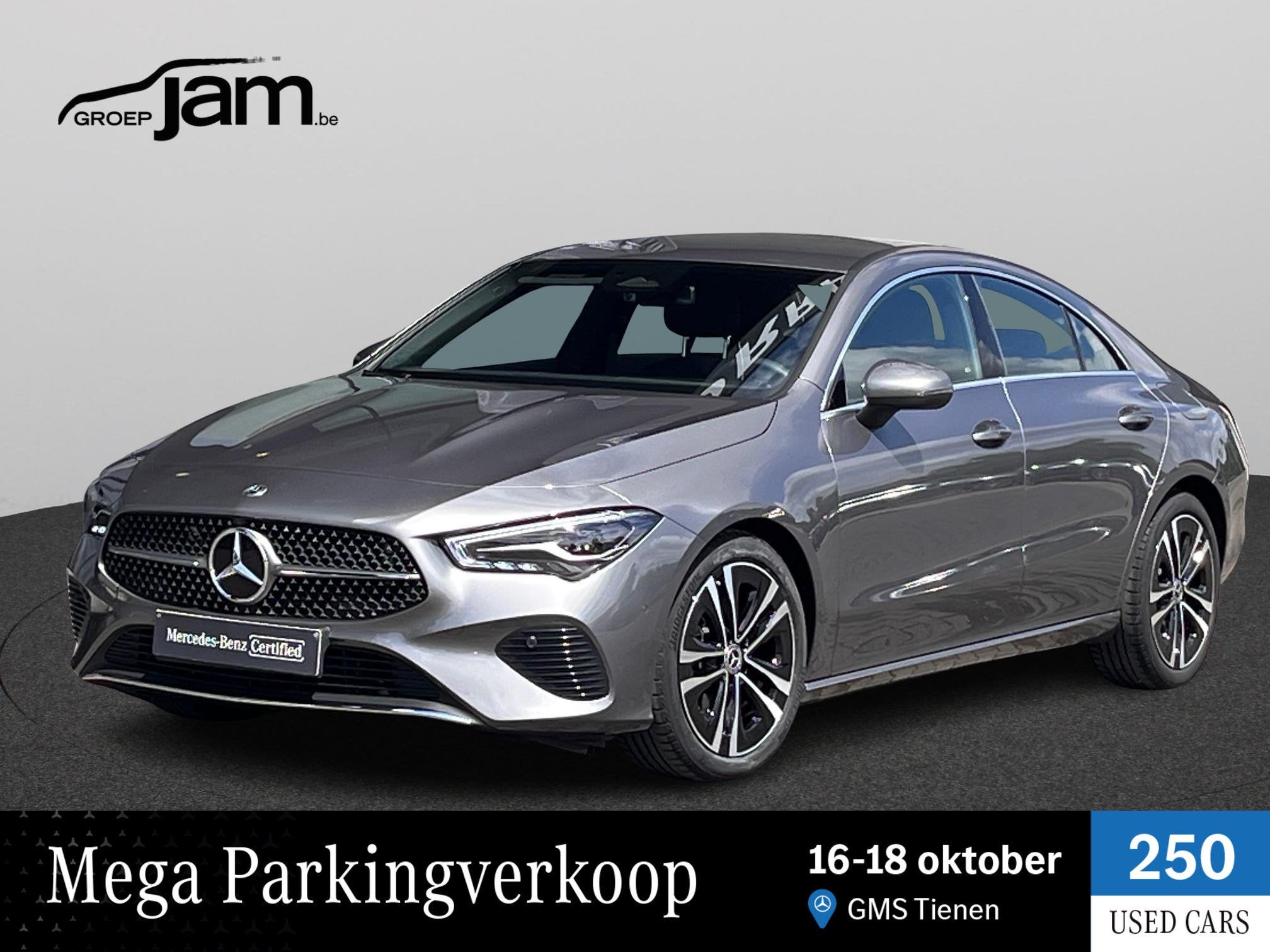 Mercedes-Benz CLA-Klasse 200 Luxury Line (automatique), Autos, https://public.car-pass.be/vhr/08091f94-29a4-46ed-8774-d63c2217ad45