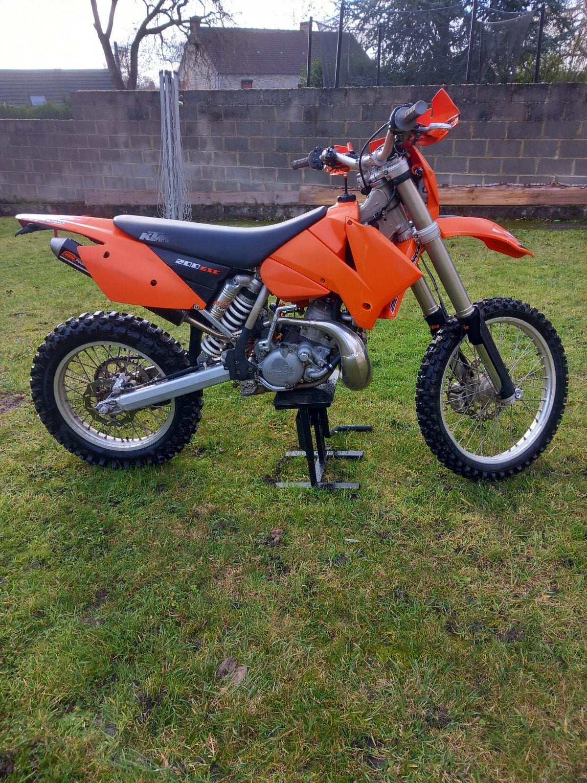 KTM 200 EXC, Motoren, Particulier, Enduro