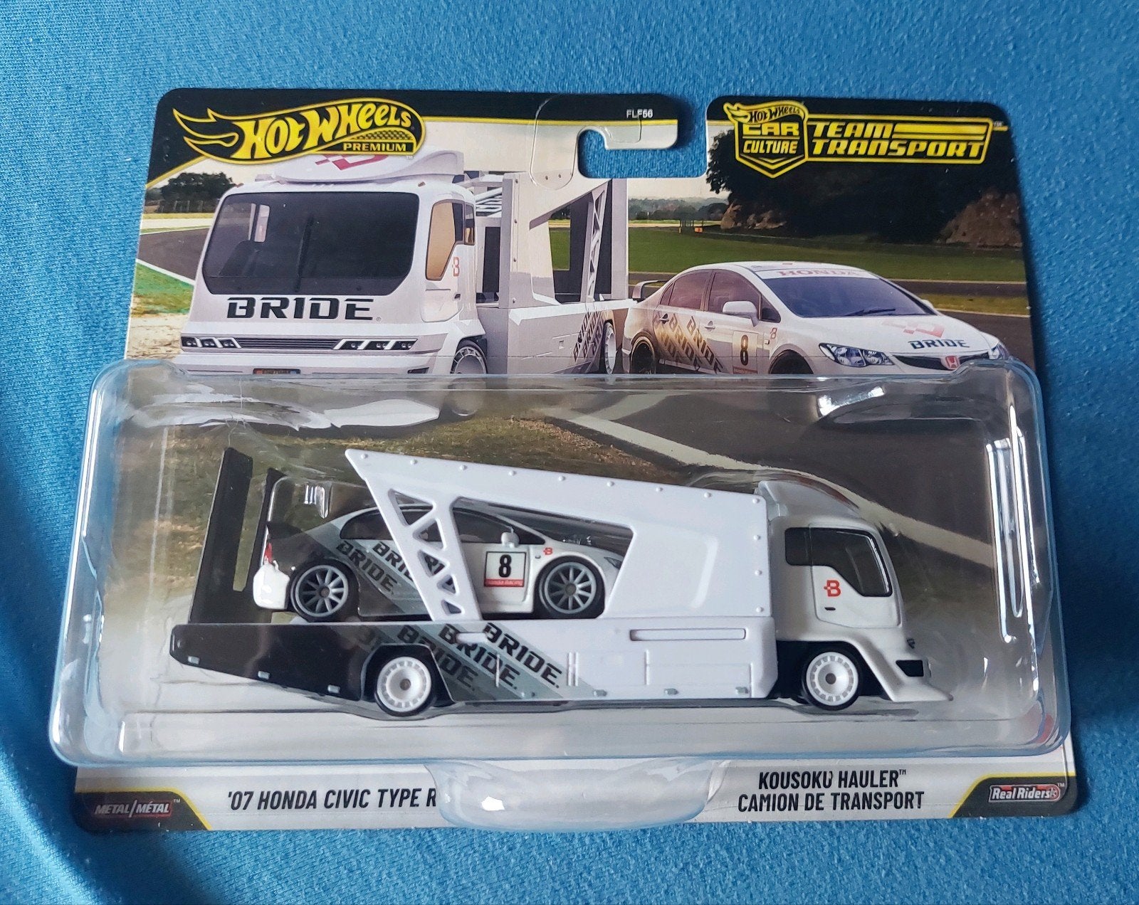 Hot Wheels Team Transport #93, Verzamelen, Automerken, Motoren en Formule 1, Ophalen of Verzenden, Nieuw, Auto's