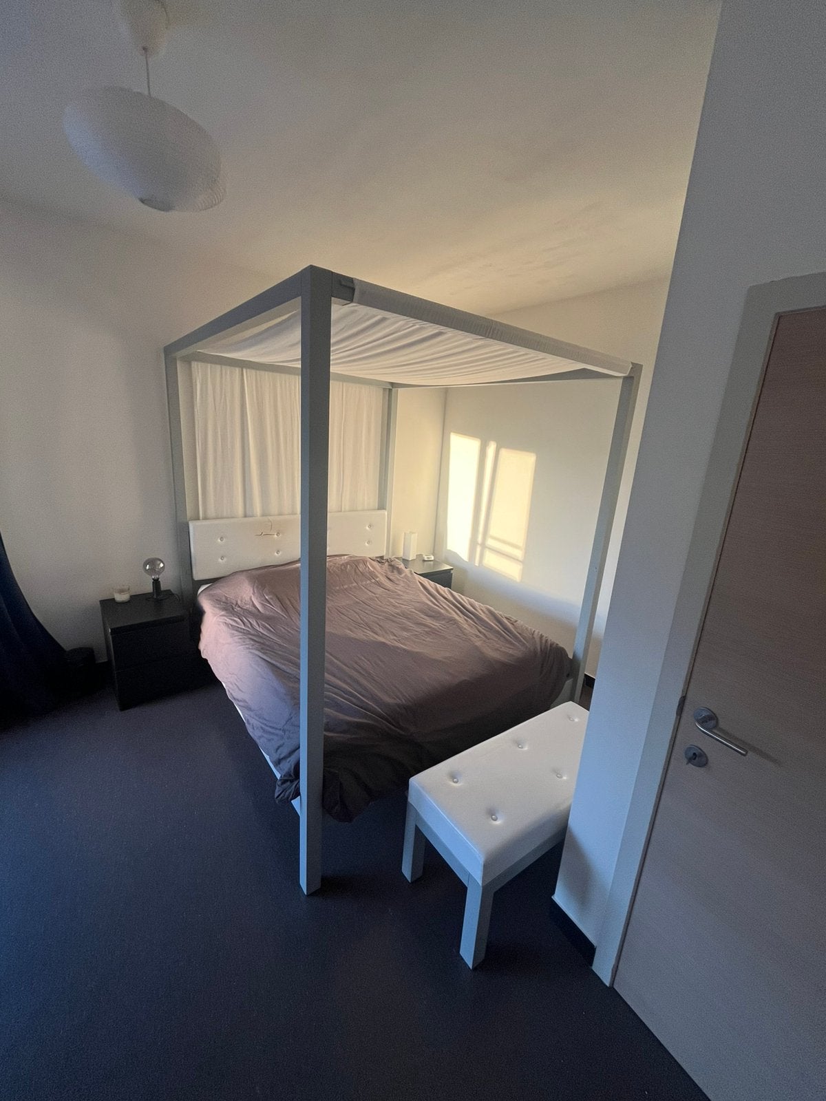 Mooie volledige slaapkamerset, Ophalen, Gebruikt, Tweepersoons