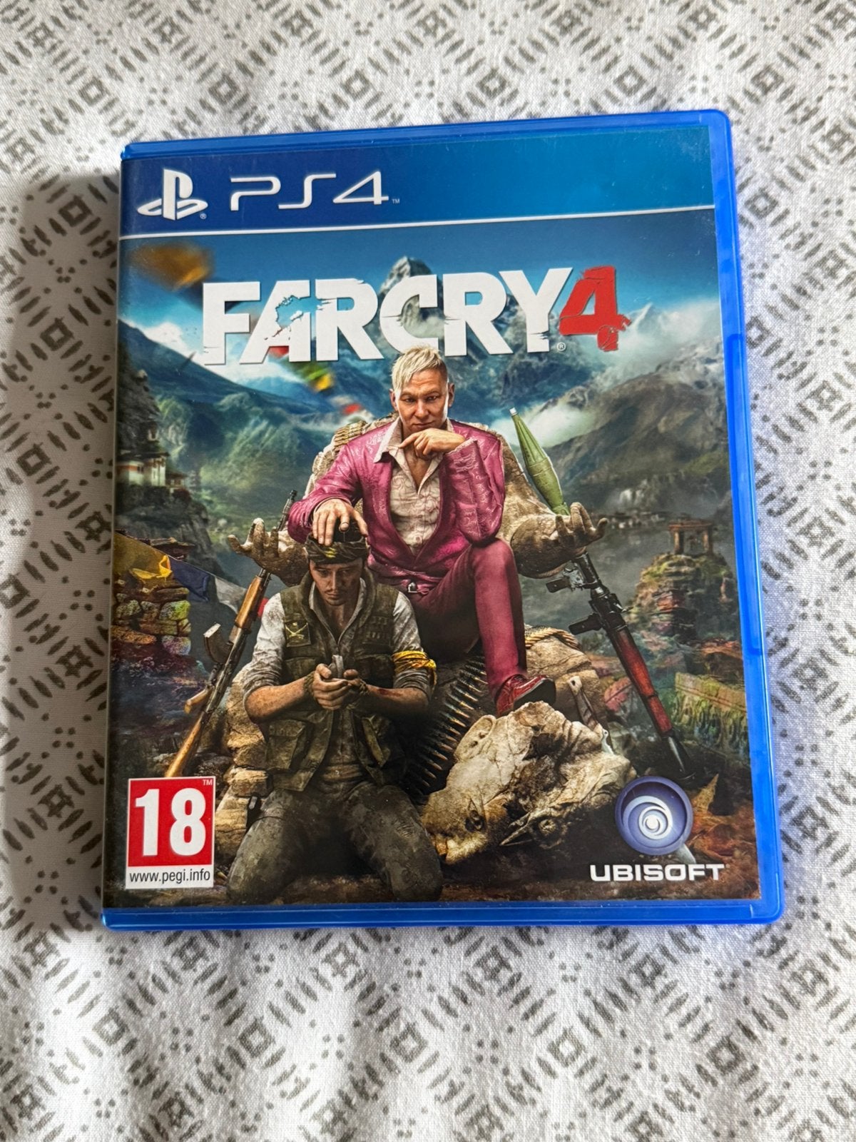 Jeux : farcry 4, Enlèvement, Comme neuf