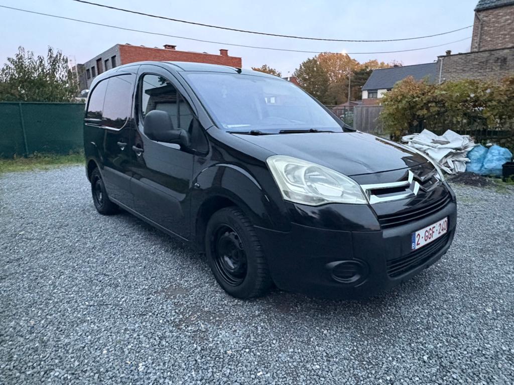 Citroen berlingo, Auto's, Bestelwagens en Lichte vracht, Particulier, Citroën, Diesel, Euro 4, Handgeschakeld, Zwart, Ophalen