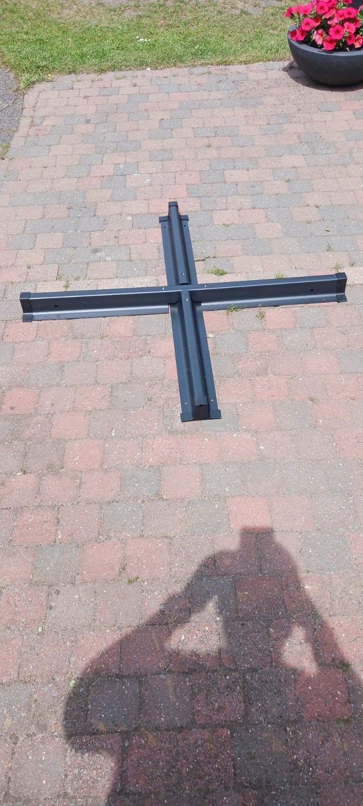 Parasol voet nieuw, Tuin en Terras, Ophalen