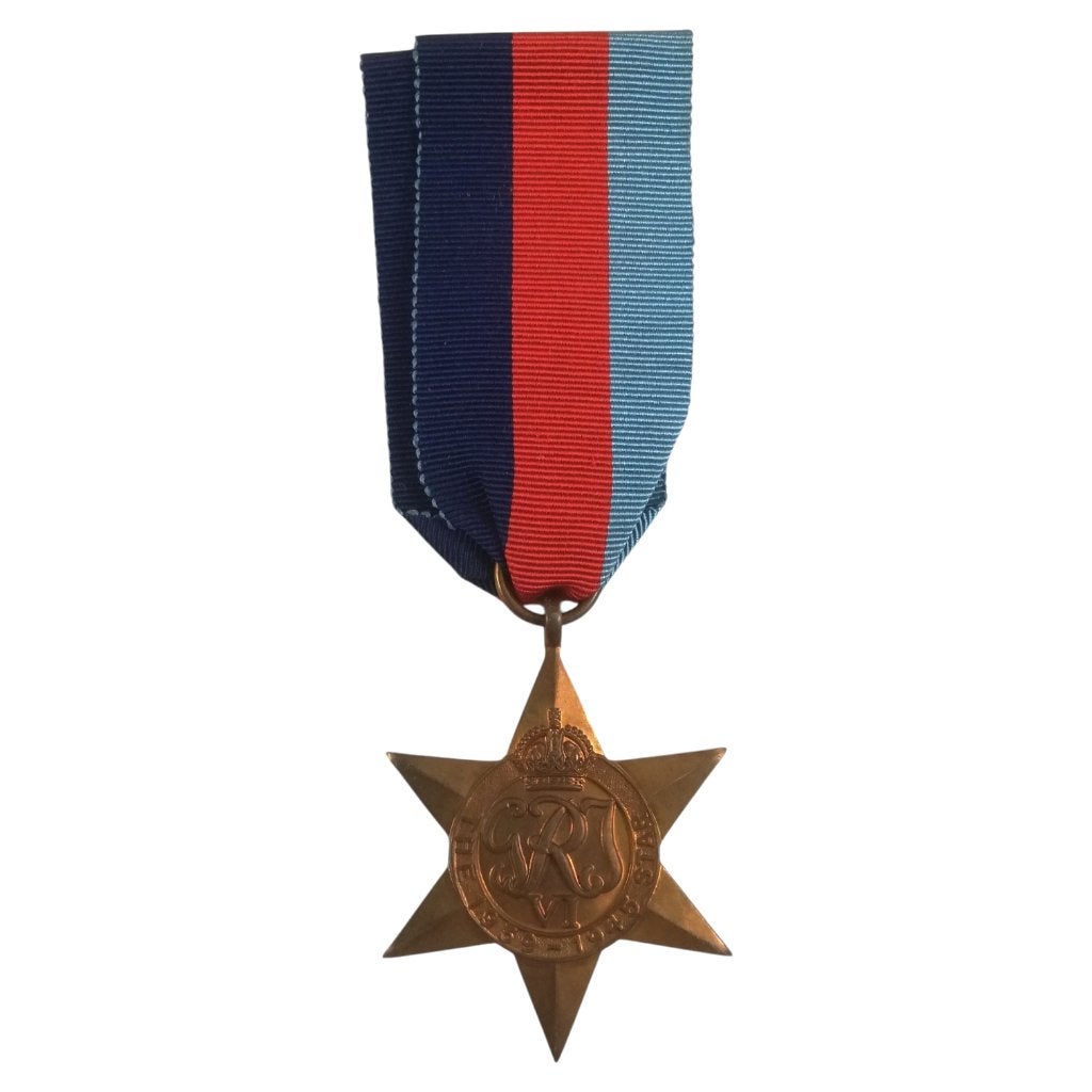 Grande-Bretagne - Étoile 1939-1945, Enlèvement ou Envoi, Armée de terre, Ruban, Médaille ou Ailes