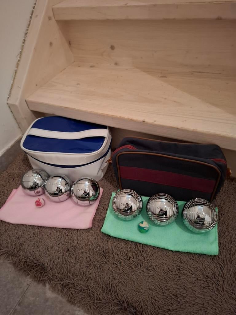Setjes jeu de boule ballen., Enlèvement ou Envoi