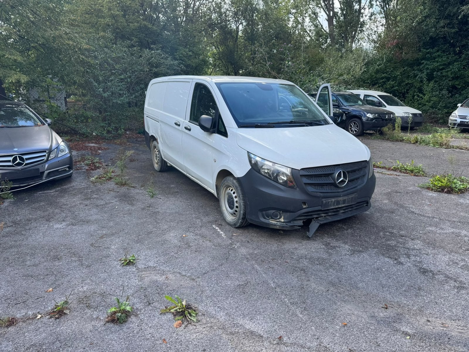 Mercedes vito 114 2018 30.000KM steering box broken, Auto's, Euro 6, Bedrijf, Te koop, Vito