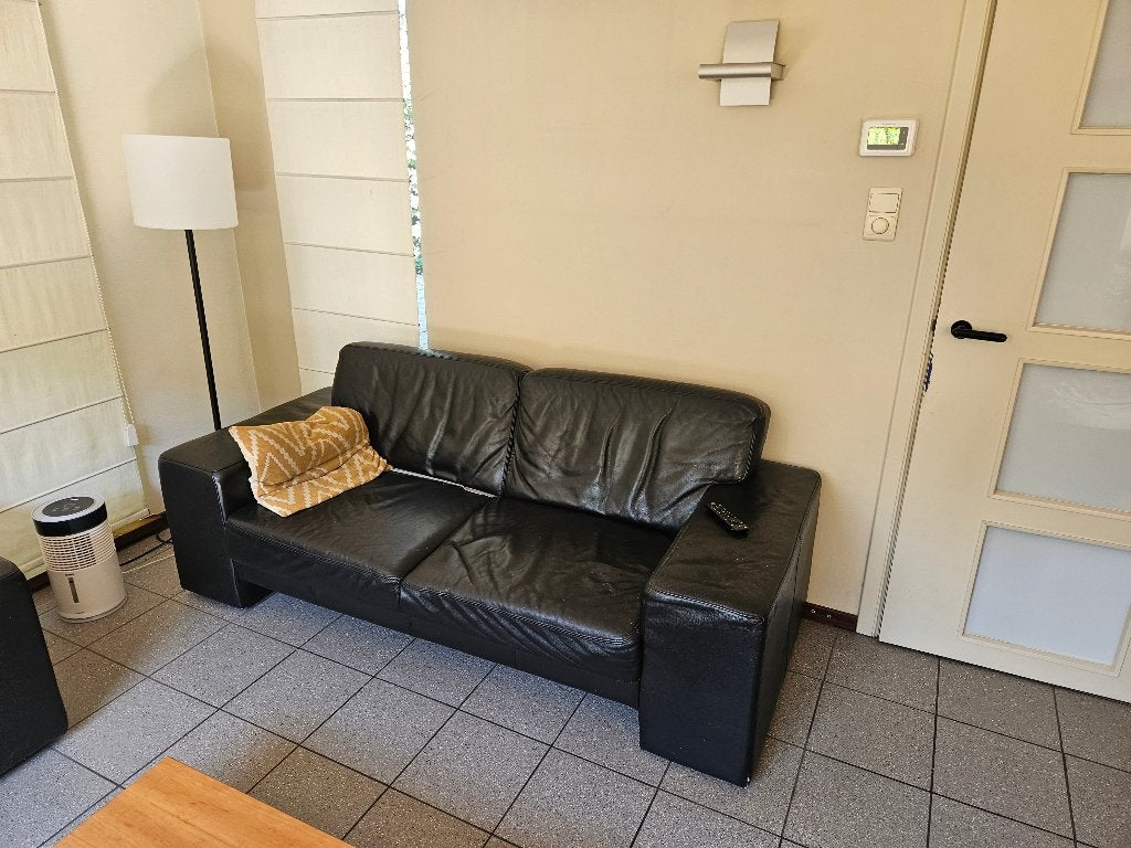 zetel tweezit, Huis en Inrichting, Zetels | Zetels, Ophalen, Gebruikt, Tweepersoons, Rechte bank