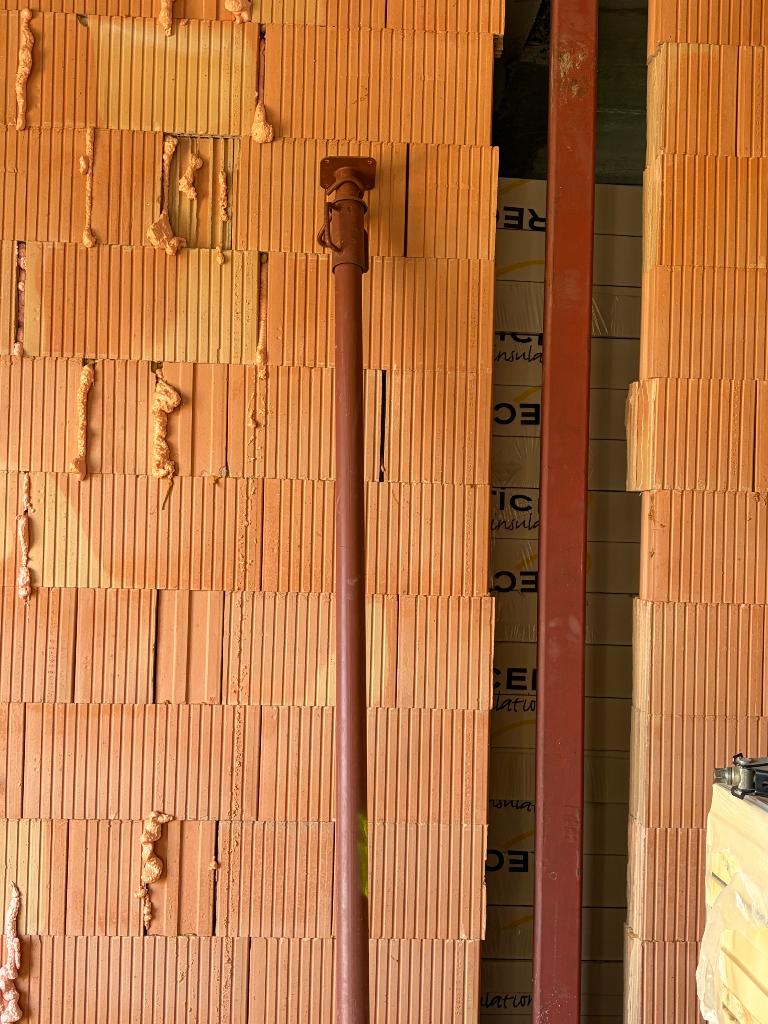 Schoren/stutten/stippen 2,5m-4,5m, Enlèvement, Comme neuf
