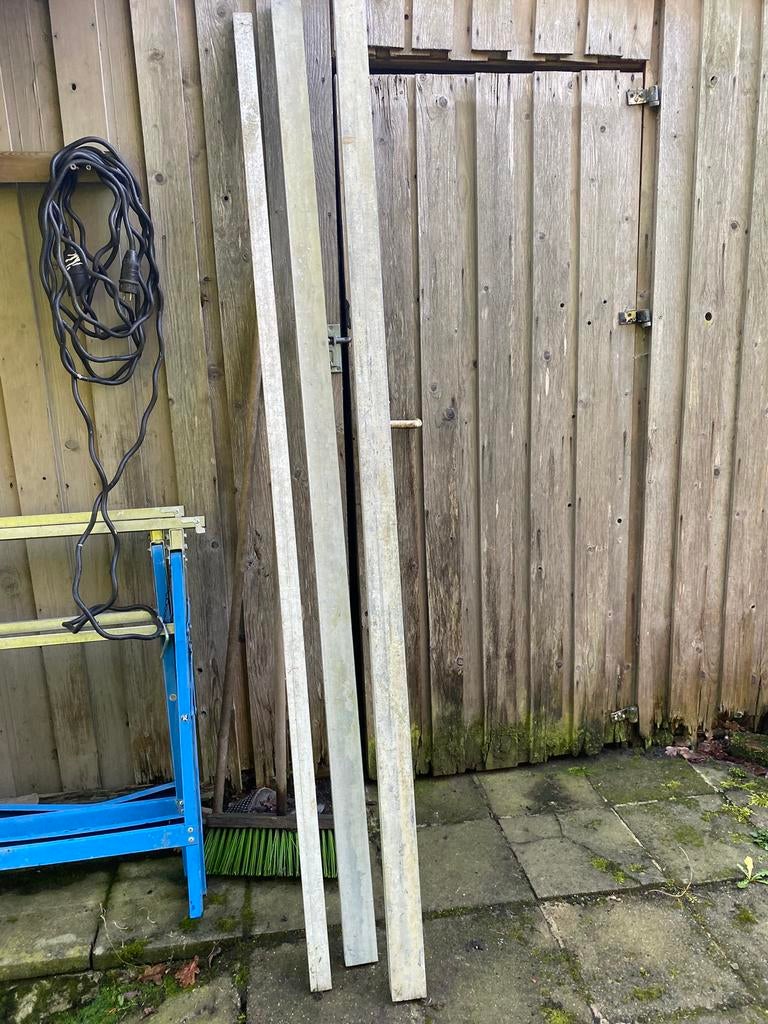 Metserprofielen, Doe-het-zelf en Bouw, Ophalen, Zo goed als nieuw