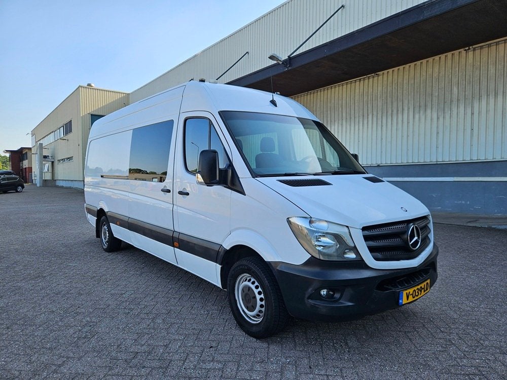 Mercedes-Benz Sprinter 316 CDI L3 H2, 120 Kw, Autos, Camionnettes & Utilitaires, Euro 5, Achat, Entreprise, 3 places