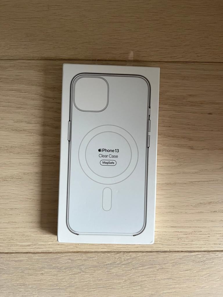 Nieuwe iPhone 13 Transparant Hoesje met MagSafe, Telecommunicatie, Kunststof, IPhone 13, Nieuw, Hoesje of Tasje