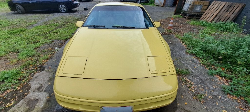 Pontiac fiero, foto 10