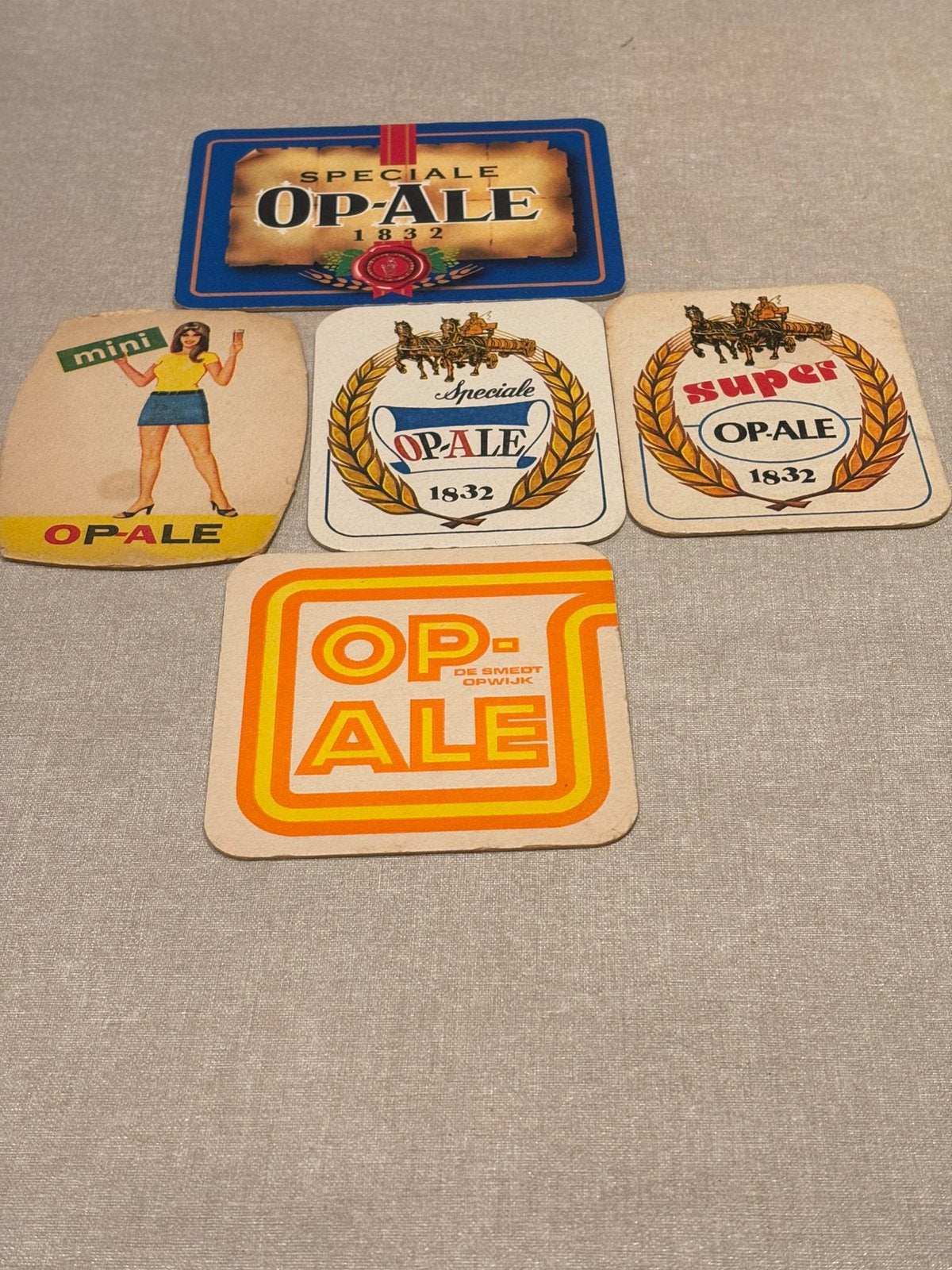 Op-Ale, Verzamelen, Ophalen of Verzenden, Viltje(s)