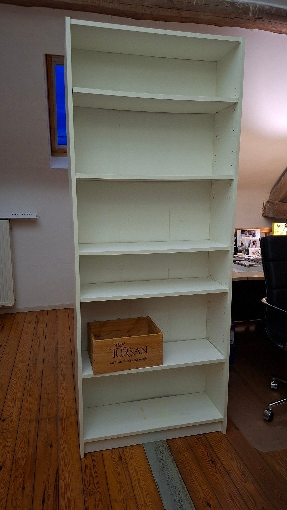 3 x billy boekenkast Ikea, Huis en Inrichting, Ophalen, Met plank(en), 200 cm of meer, Wit