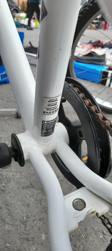 Vtt enfant btwin, Vélos & Vélomoteurs, Enlèvement, Utilisé, Hommes