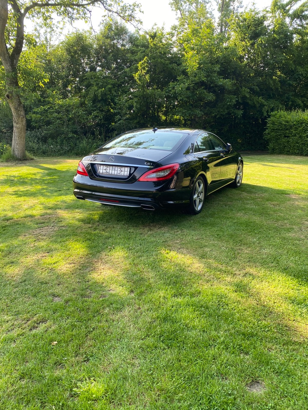 MERCEDES CLS250CDI AMG PACK, Auto's, Automaat, Euro 5, Beige, Zwart