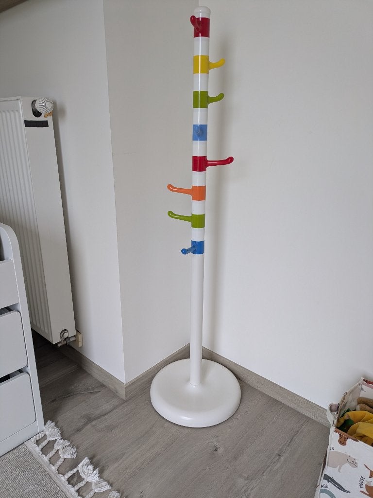 Ikea kapstok krokig, Huis en Inrichting, Woonaccessoires | Kapstokken, Ophalen, Zo goed als nieuw, Staande kapstok, 100 tot 150 cm