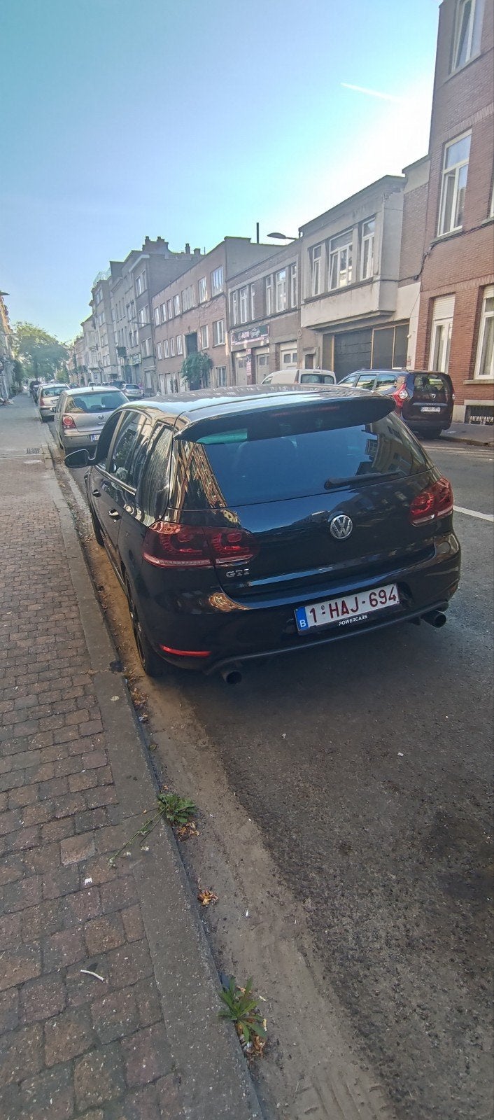 Vends VW Golf 6 GTI Stage 2, Autos, Cuir, Achat, Boîte manuelle, Noir