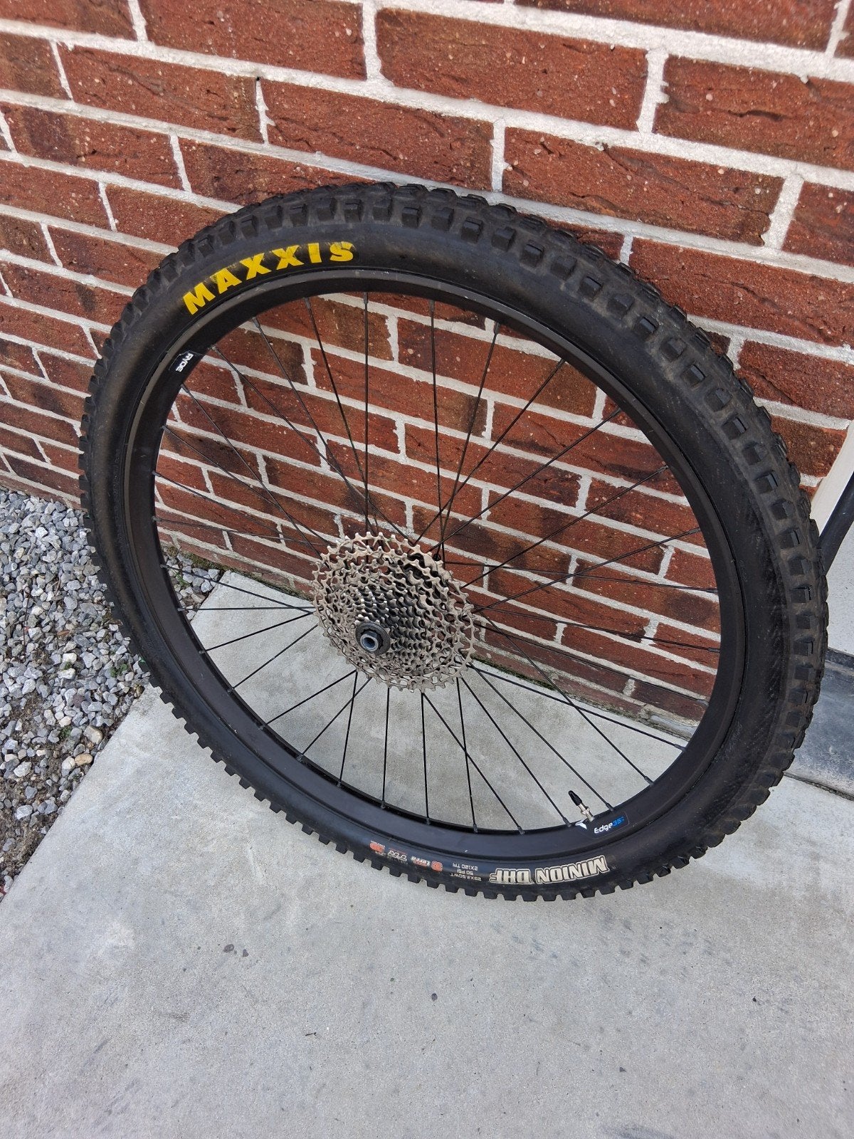 Wiel 29inch 148 boost maxxis dd, Fietsen en Brommers, Ophalen of Verzenden, Mountainbike, Band
