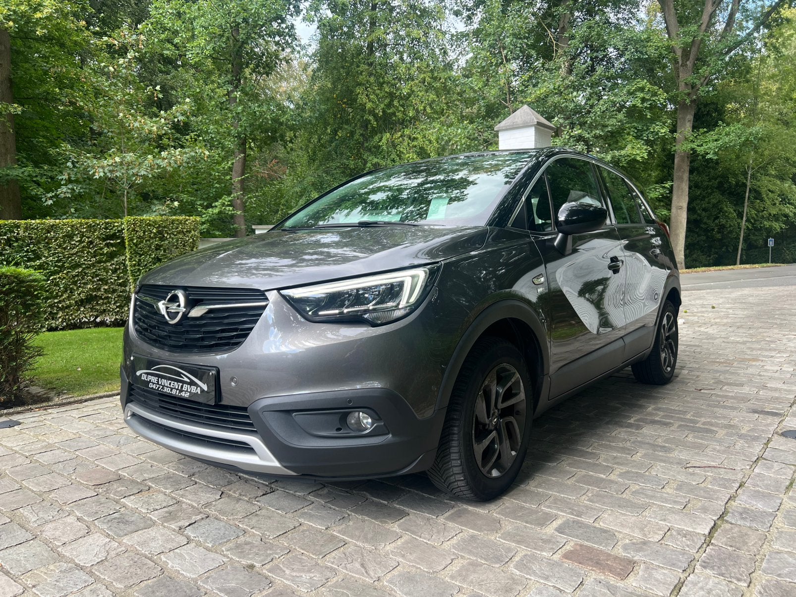 Opel Crossland X Crossland X 1.2 Turbo ECOTEC, Autos, Opel, Argent ou Gris, Achat, Euro 6, Entreprise