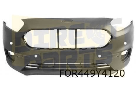 Ford Transit Courier (4/18-2/24) Voorbumper (bij PDC) (te sp, -, Verzenden, -, Nieuw