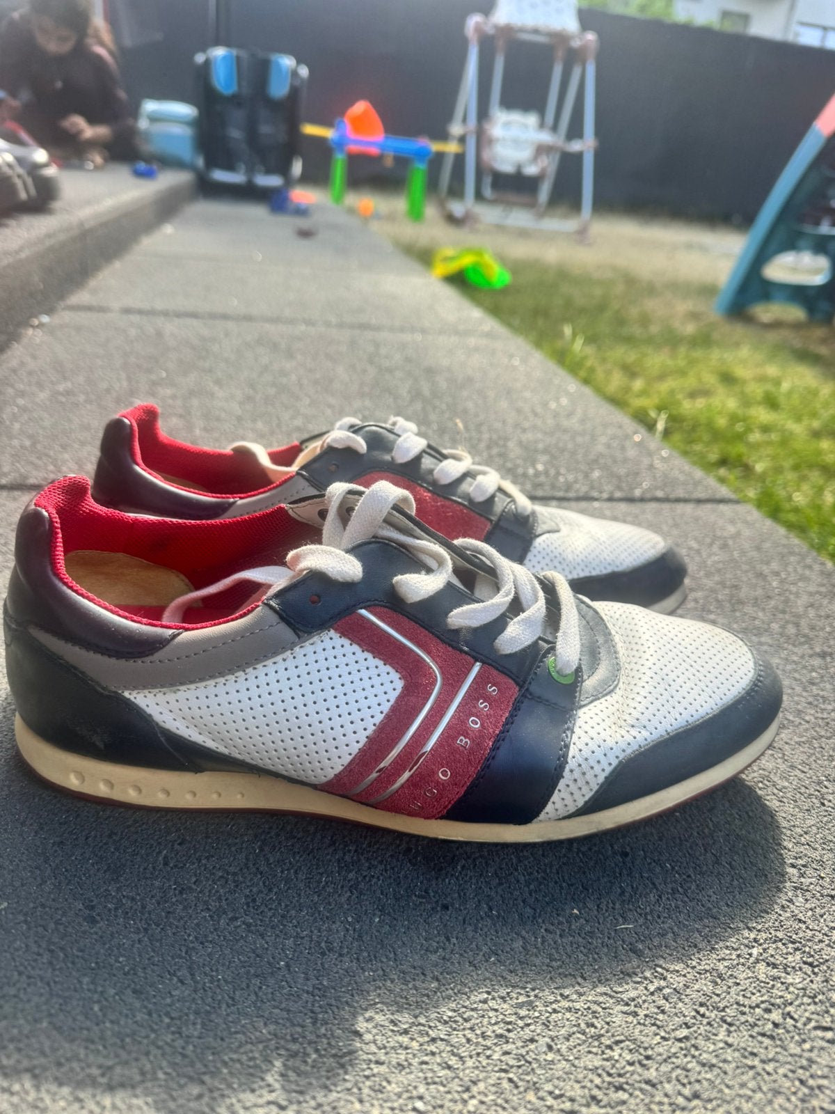 Hugo boss schoenen, Enlèvement, Utilisé, Chaussures
