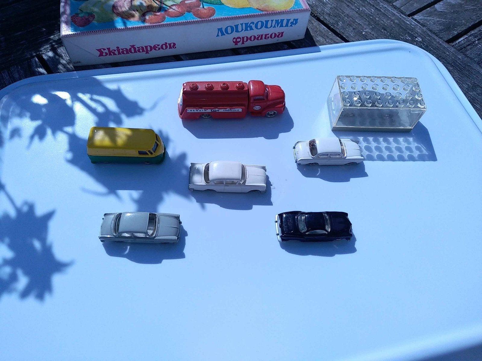 Miniatures Lego 1/87 - HO vintage, Enlèvement ou Envoi