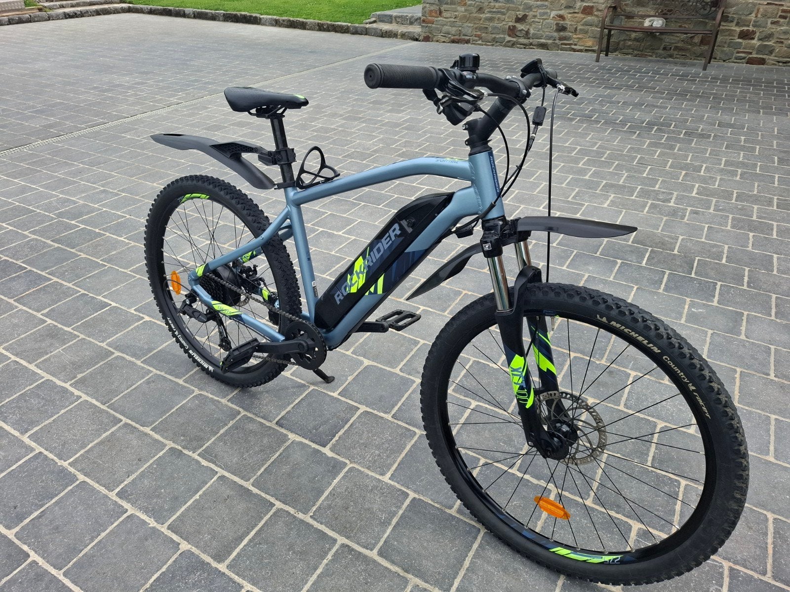 Vtt electrique rockrider e st 100 bonne autonomie, Enlèvement
