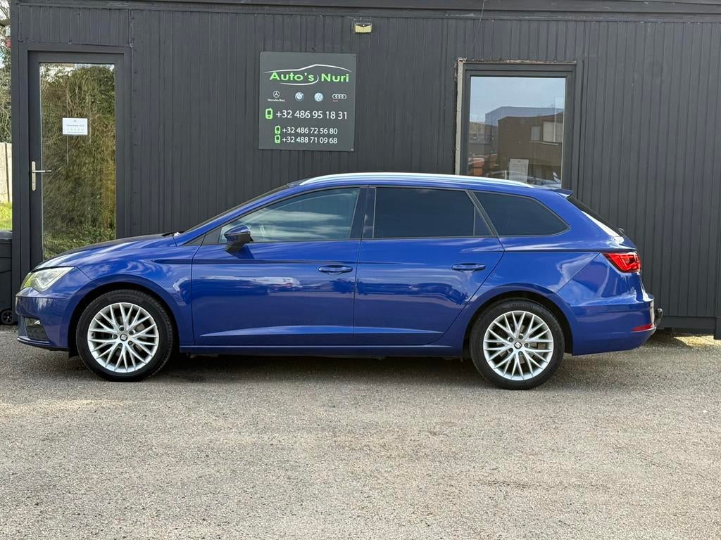 Seat leon 1.6tdi lci 2018 diesel manueel navi, Auto's, Bedrijf, 5 deurs, Te koop, ABS