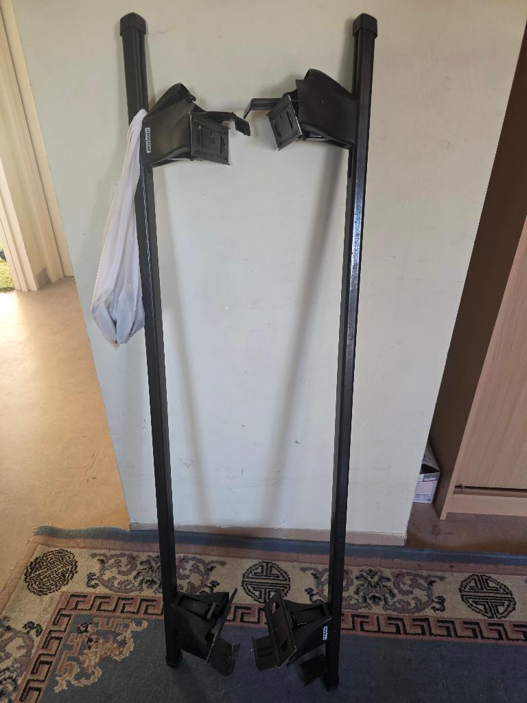 Norauto dakdragers, Auto-onderdelen, Sidebars, Ophalen, Gebruikt