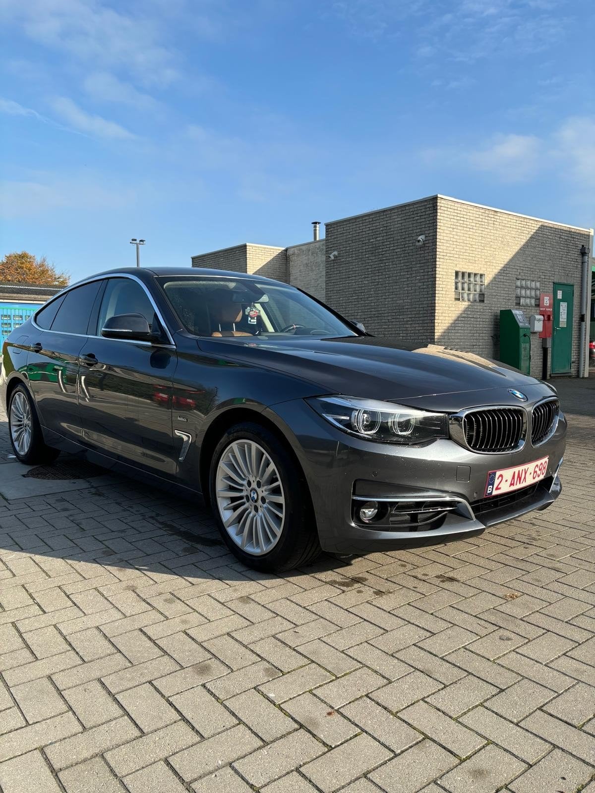 BMW318d GT Luxury Line, Auto's, Automaat, Achterwielaandrijving, Euro 6, Leder
