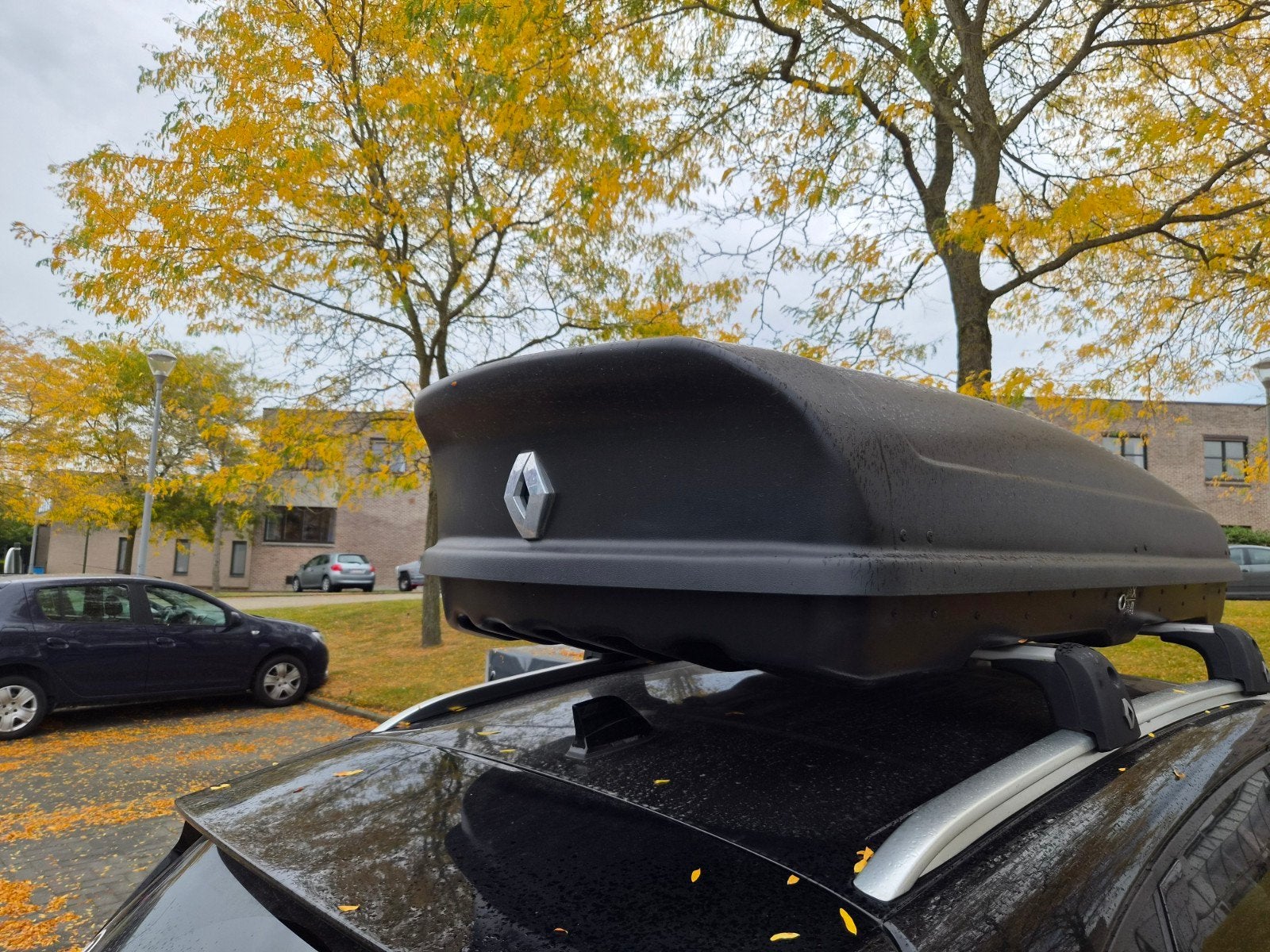 dakkoffer renault, Ophalen, Zo goed als nieuw