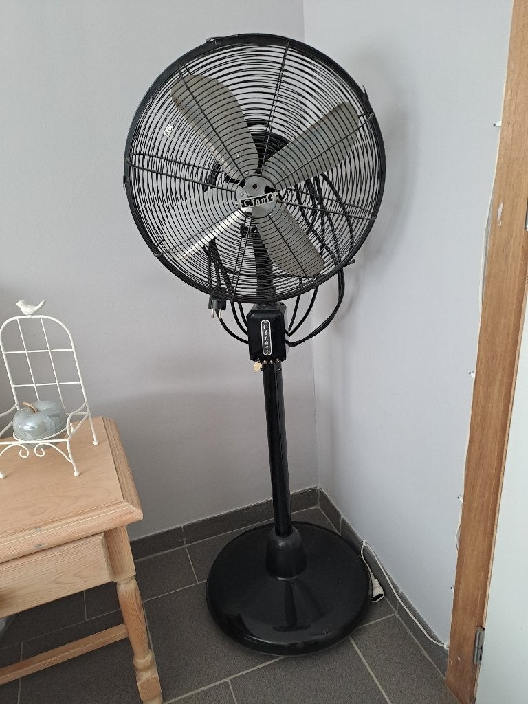 Ventilateur, 60 à 100 m³, Reconditionné, Enlèvement, Ventilateur sur pied