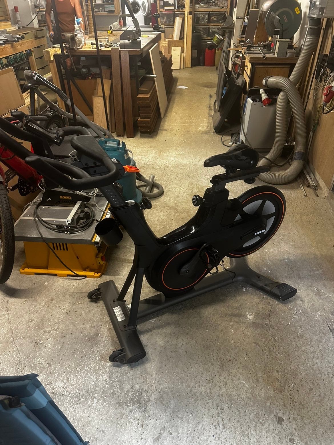 Spinbike Te koop, Fietsen en Brommers, Fietsen | Racefietsen, Ophalen, Zo goed als nieuw, Heren