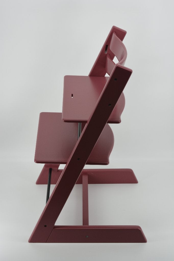 Stokke Tripp Trapp Heather Pink – Refurbished Tripp Trapp, Verzenden, Zo goed als nieuw, Meegroeistoel, Aanschuifbaar