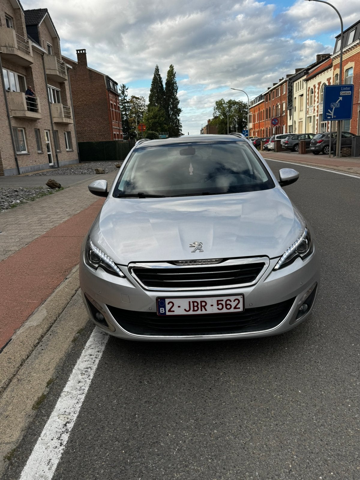 Peugeot 308 2016, Auto's, Stof, 96 kW, Break, 5 deurs
