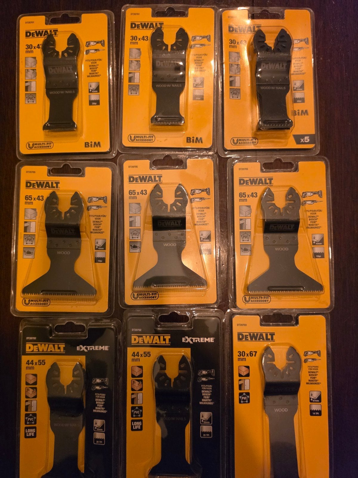 dewalt zaagblad multitool milwaukee, Doe-het-zelf en Bouw, Ophalen