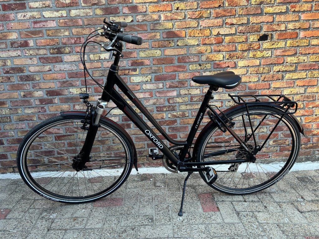Oxford stadsfiets dames, Fietsen en Brommers, Fietsen | Dames | Damesfietsen, Velgrem, (Extra) lage instap, 47 tot 50 cm, Zo goed als nieuw