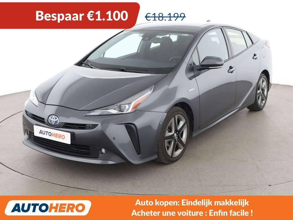 Toyota Prius 1.8 Hybrid Dynamic (bj 2019, automaat), Auto's, Gebruikt, 5 deurs, Hybride Elektrisch/Benzine, Prius