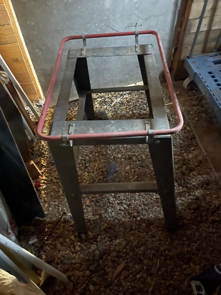 Coupe carrelage, Ophalen, Gebruikt