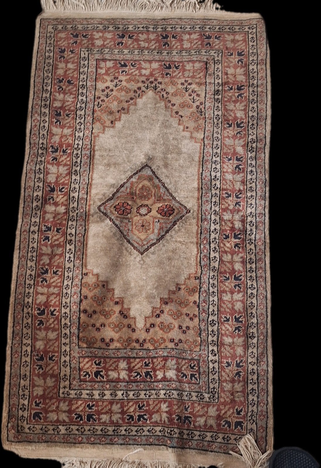 vieux tapis fait main persan, Enlèvement ou Envoi