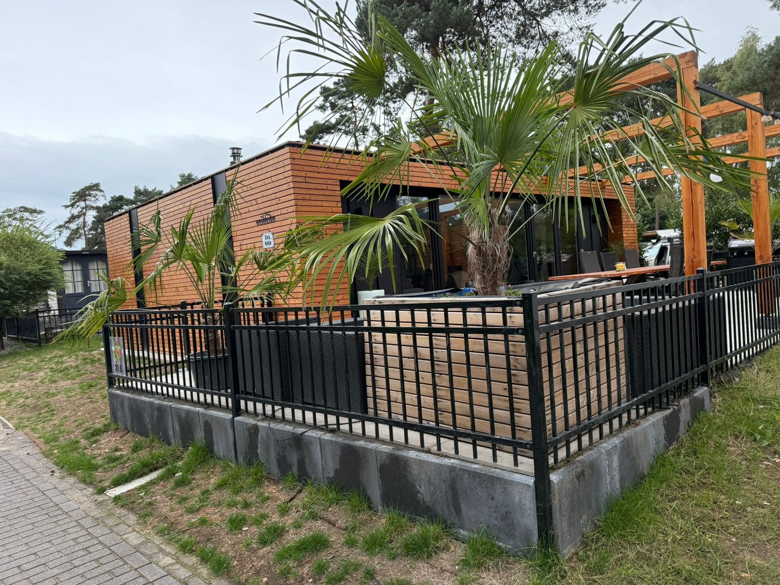 Chalet te huur/te koop op 5* camping in NL