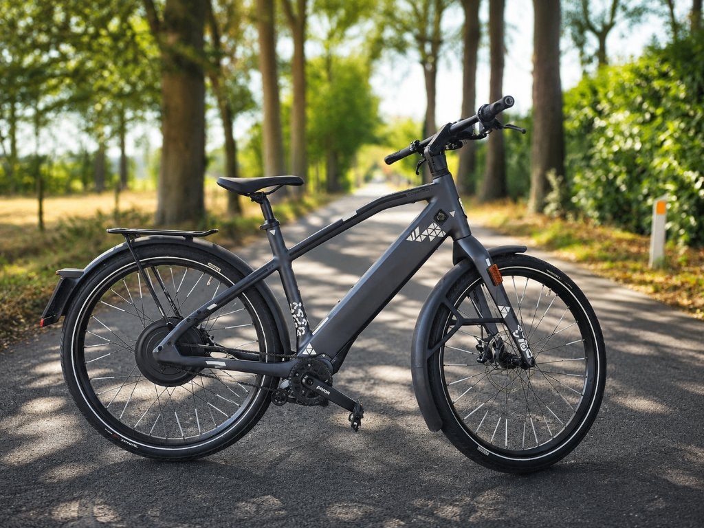 STROMER ST2 Pinion 11/2025 - SOH100% +2 jaar garantie!, Enlèvement, Comme neuf, 50 km par batterie ou plus, Stromer