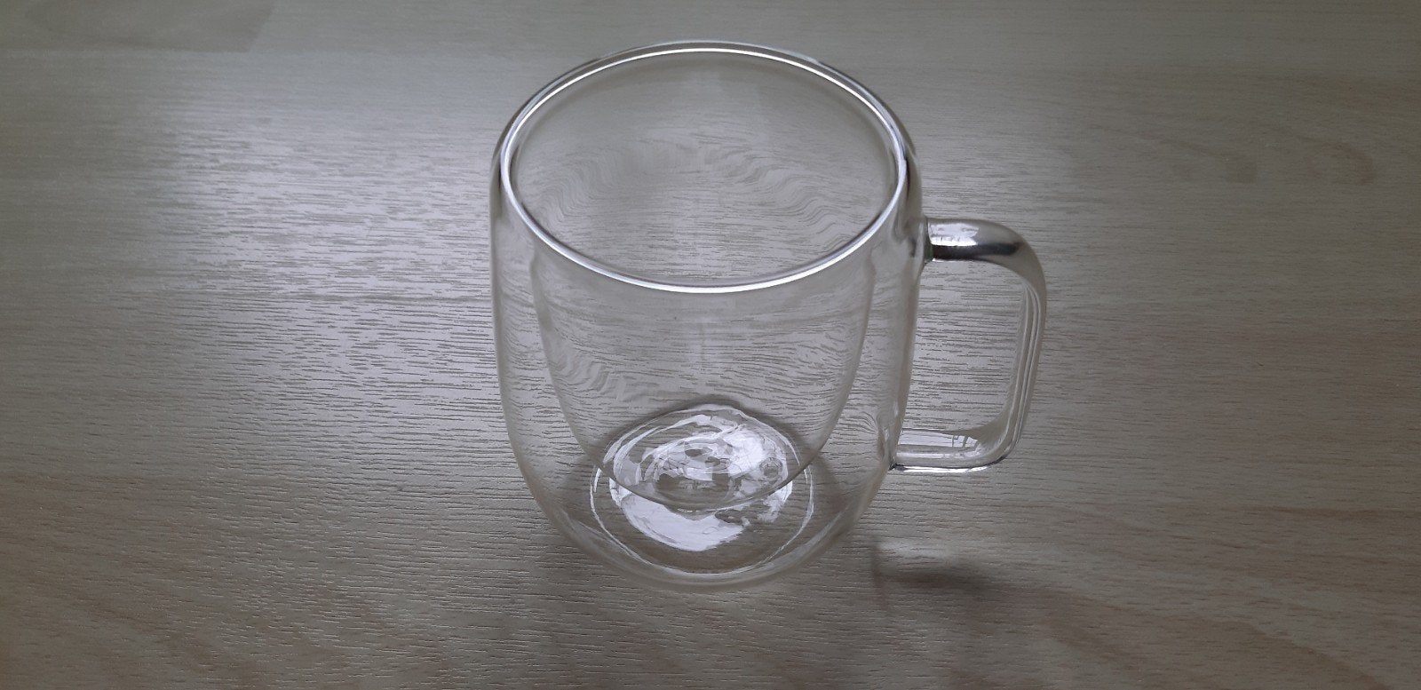 Set van 6 dubbelwandige koffie en theeglazen, Huis en Inrichting, Ophalen